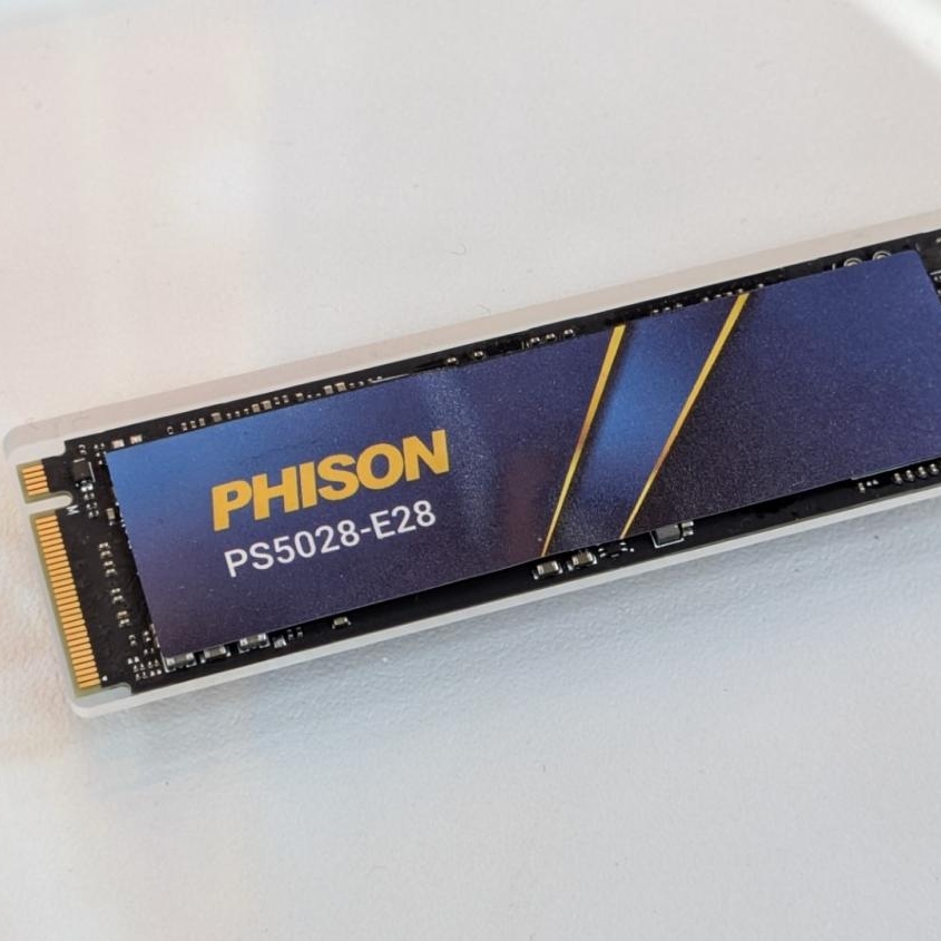 Phison's new PS5028-E28 Gen5 SSD silences the competition: 14.9GB