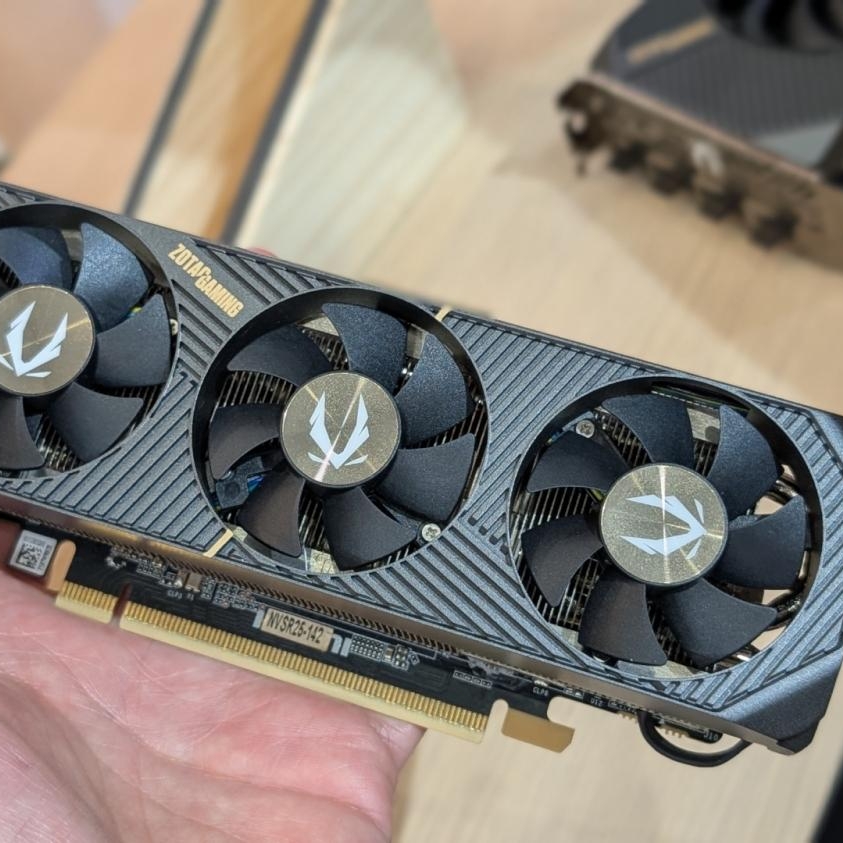 ZOTAC's low-profile palm-sized GeForce RTX 5060 is one of the
