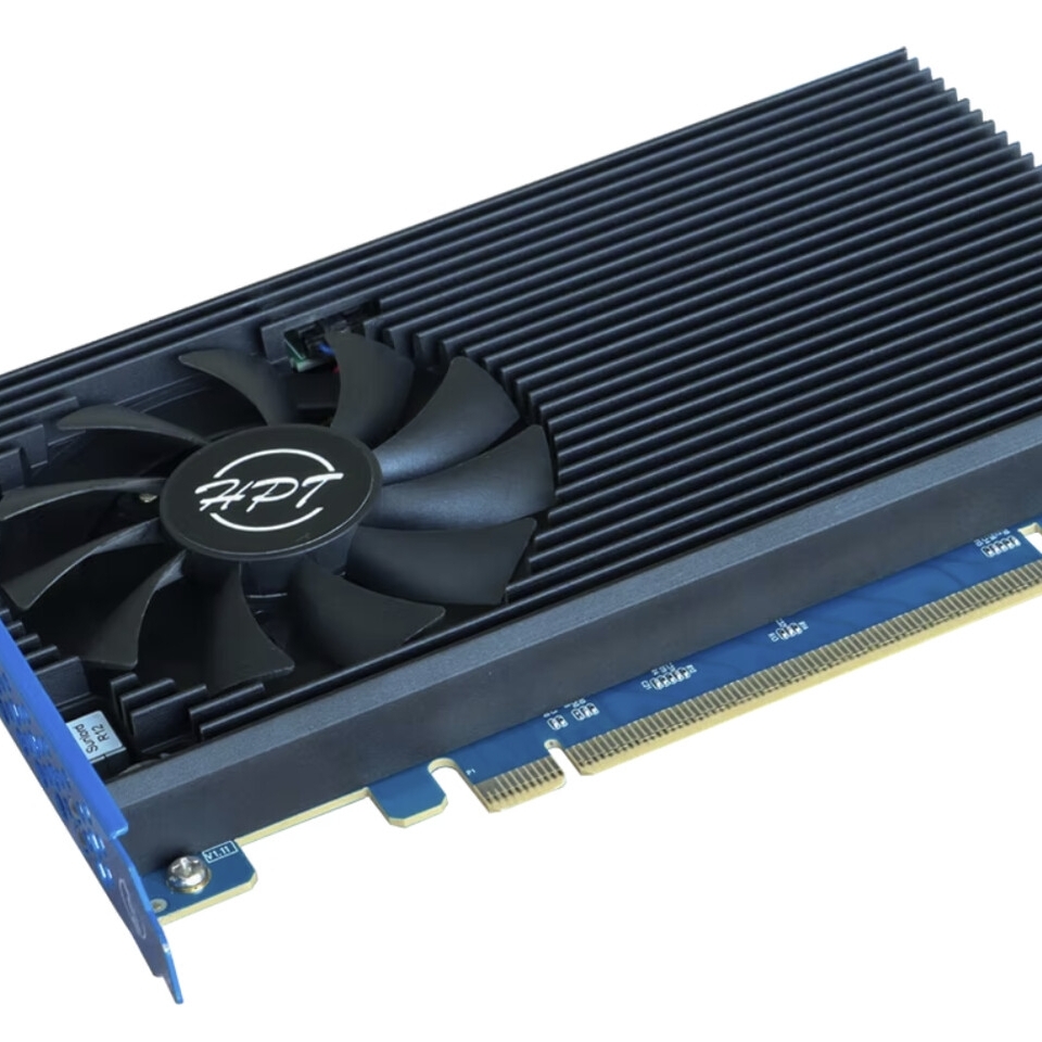 HighPoint announces industry's first Gen5 NVMe RAID AIC at $999