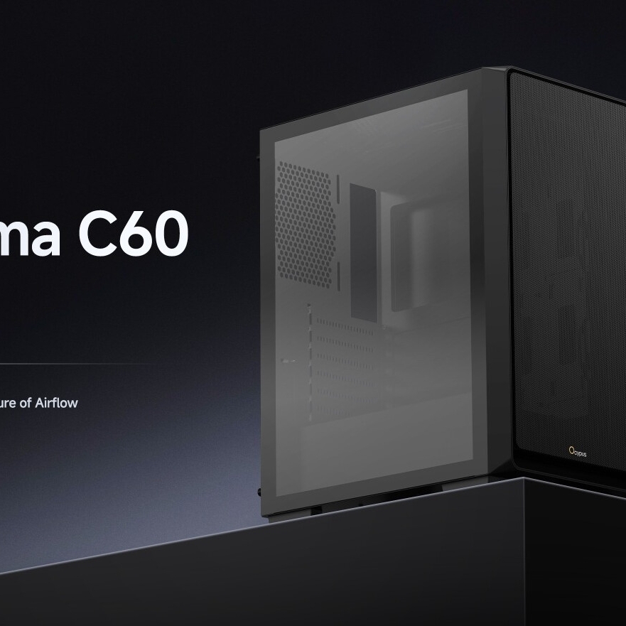 Ocypus launches its new Gamma C60 series PC chassis
