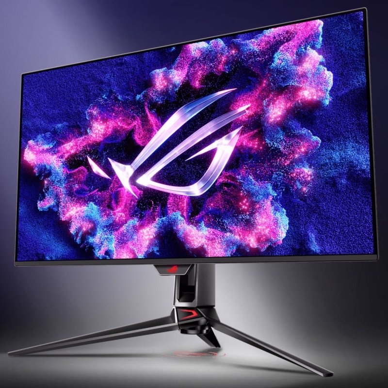 ASUS launches ROG Swift OLED PG32UCDMR: 32-inch 4K 240Hz monitor