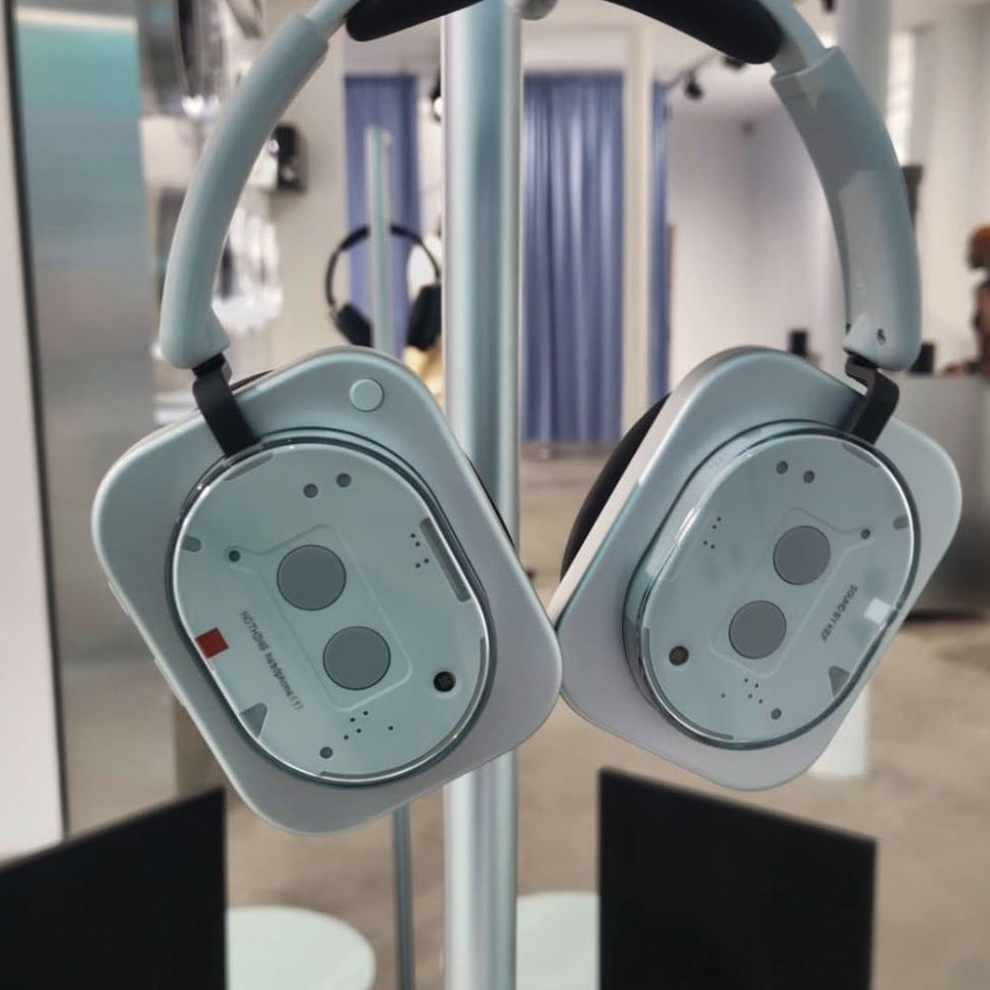 This is our first look at Nothing's upcoming Headphones 1, looks