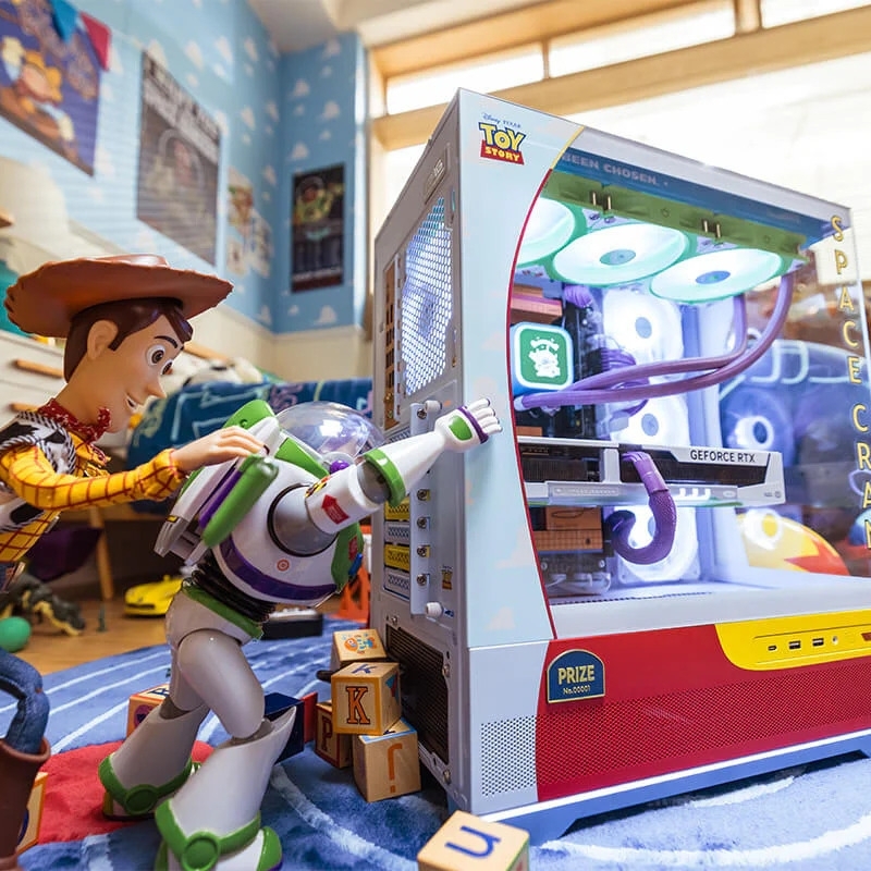 MSI teases Toy Story Limited Edition PC with RTX 5070 Buzz