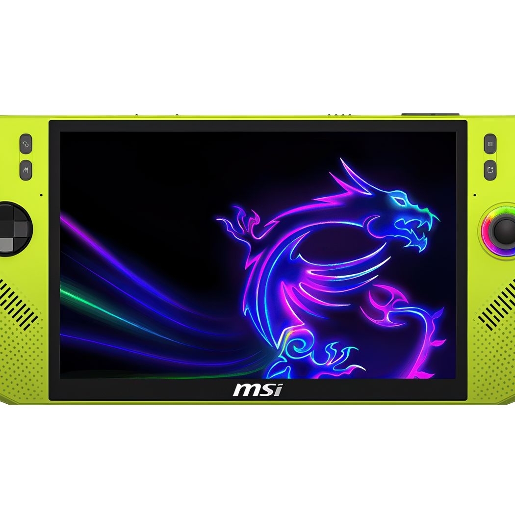 MSI Claw A8 gaming handheld powered by AMD Ryzen Z2 Extreme SoC up for  pre-order in China