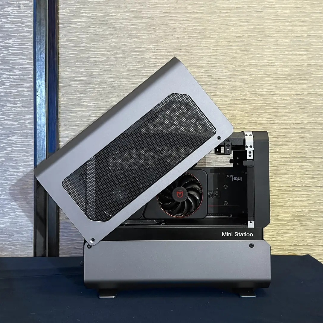 MaxSun Mini Station: all-Intel hardware with up to Core Ultra 9