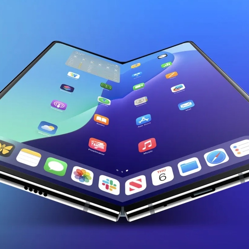 Apple's foldable iPhone estimated specs against Samsung's just