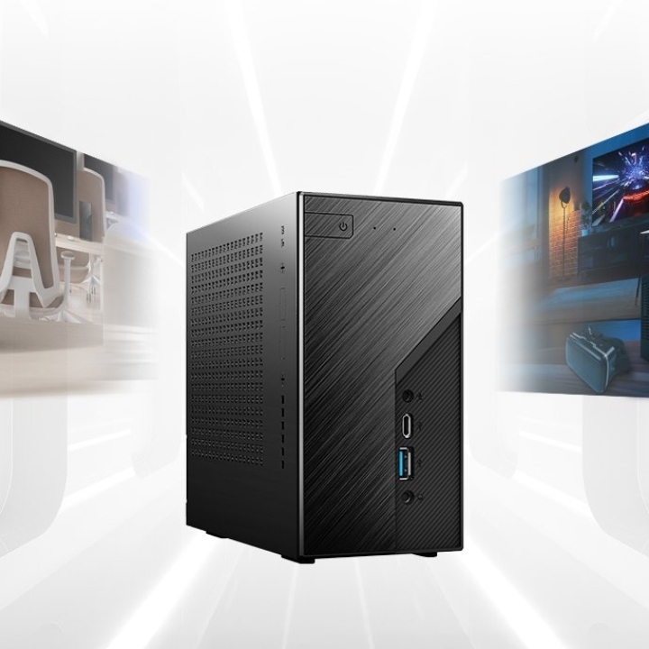 ASRock's new compact DeskMini series expands with new Intel