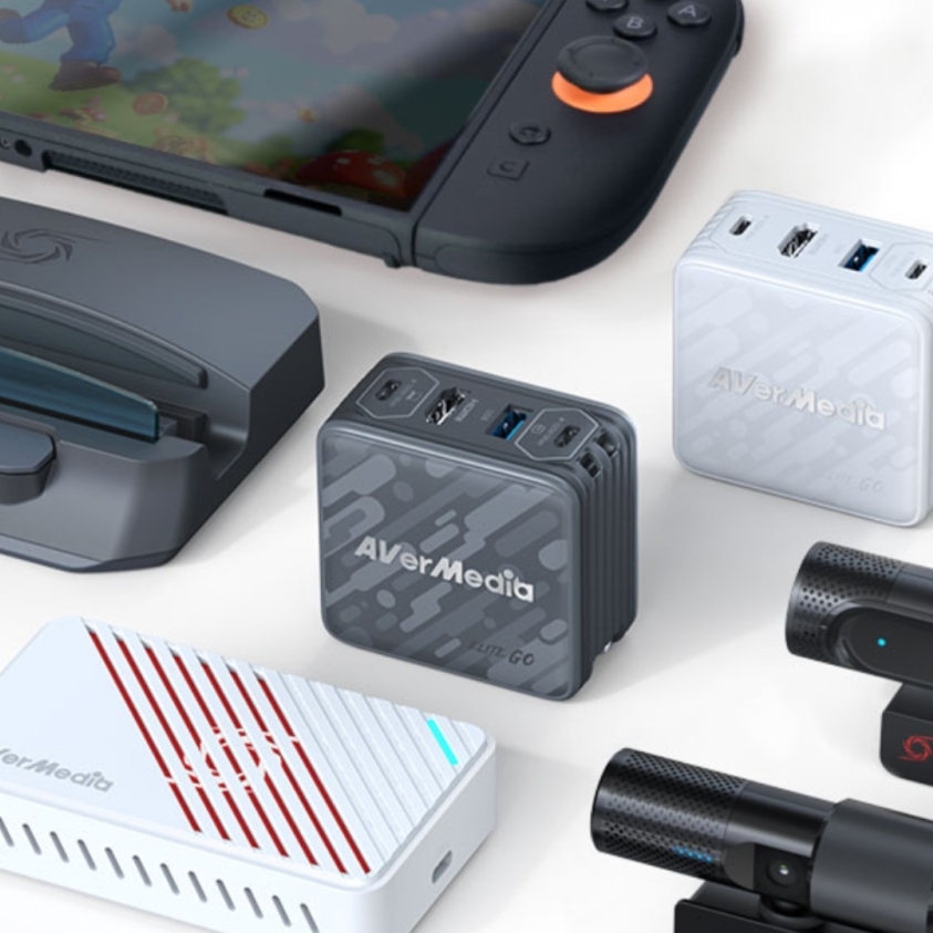 Nintendo Switch AVerMedia LIVE GAMER EXTREME2 Capture, charge, and dock the Nintendo Switch 2 with