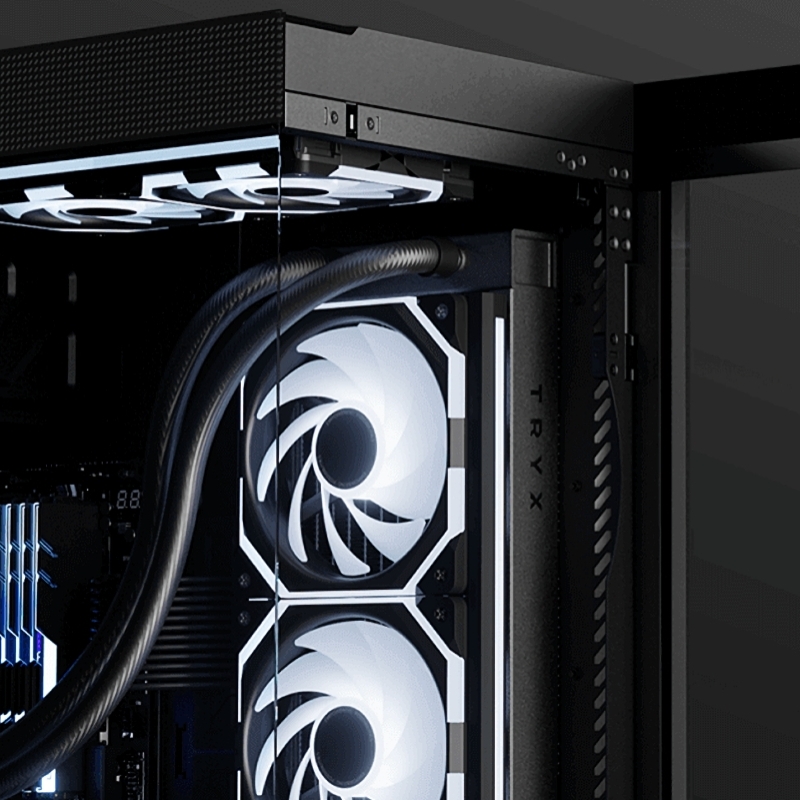 Win the TRYX Builder's Bundle - LUCA L70 Case, PANORAMA SE 360 AIO