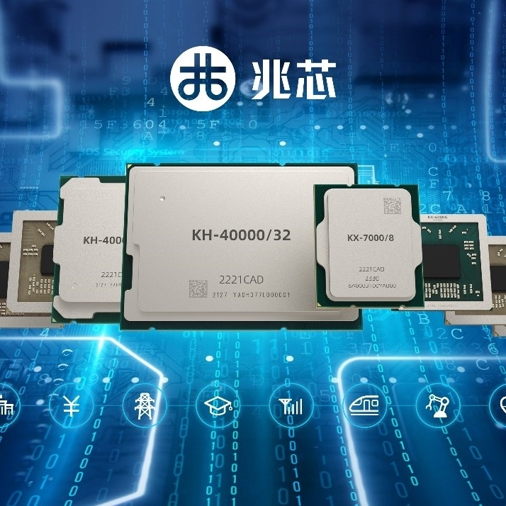 China's new Zhaoxin KH-50000 chiplet CPU: up to 96 cores, 12