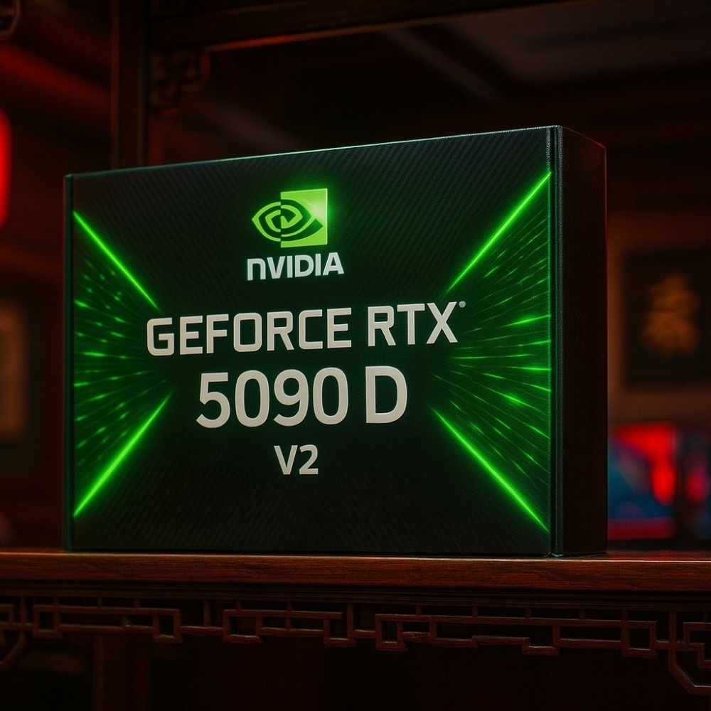 NVIDIA's new RTX 5090 D V2 for gamers in China costs $830 less