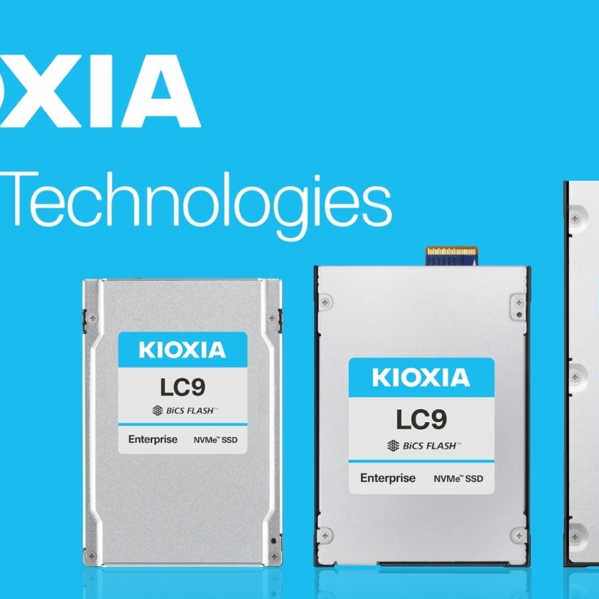 Dell and KIOXIA announce partnership to use 245TB LC9 Series SSDs