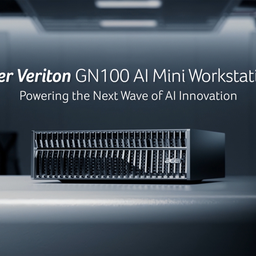 Acer's new Veriton GN100: AI Mini-PC powered by the new