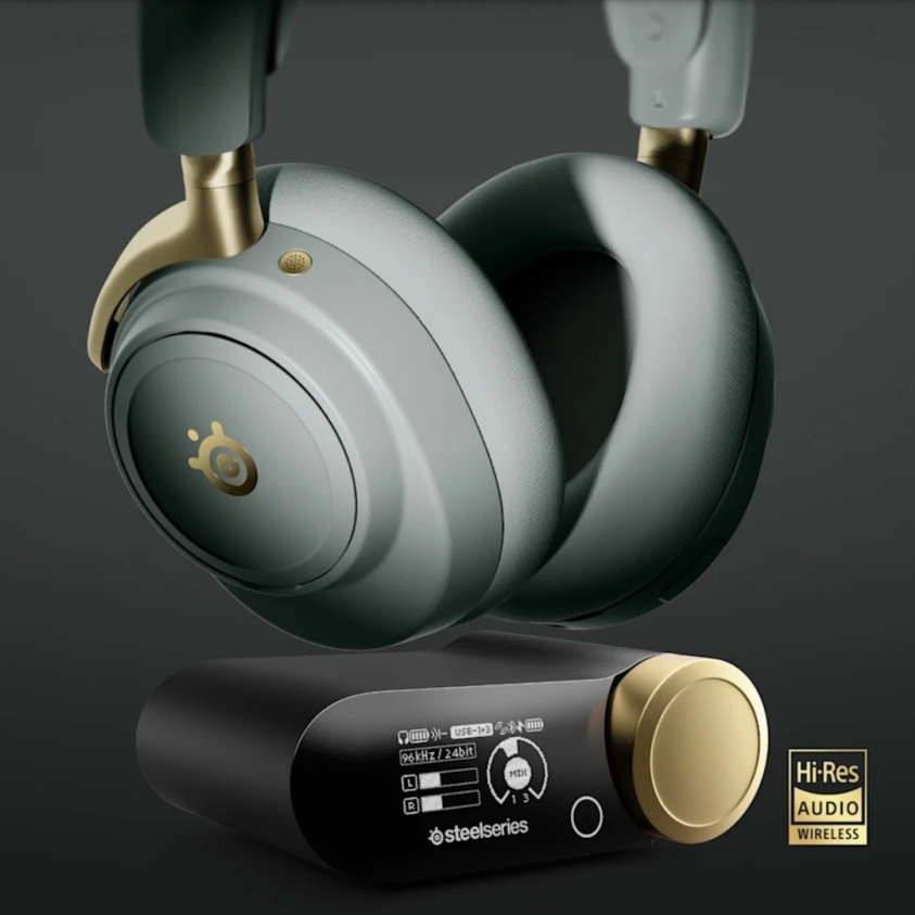 SteelSeries' new $600 Arctis Nova Elite headset features 24-bit