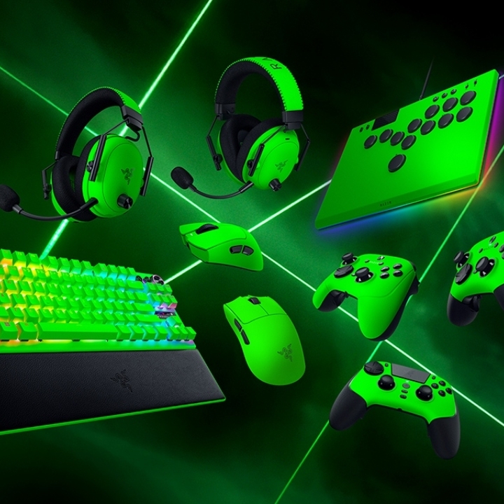 Razer's new 'Esports Green' collection is so bright it might