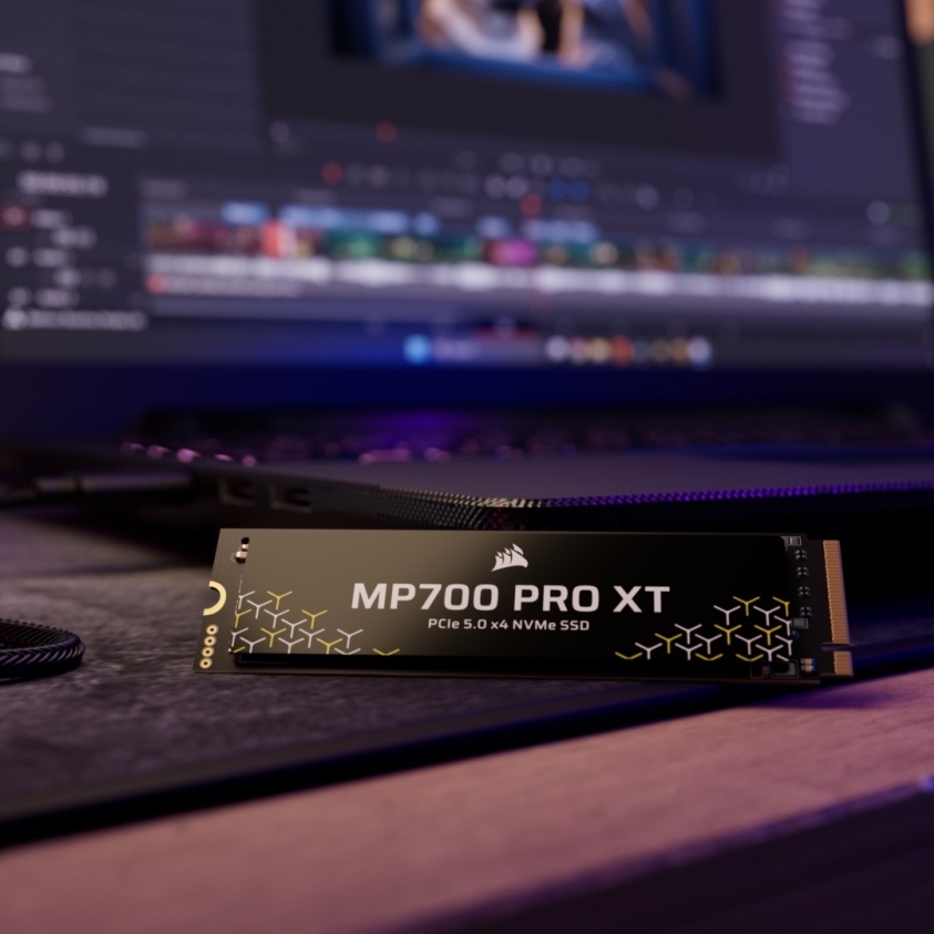 Corsair intros its new flagship MP700 PRO XT Gen5 SSD: up to 14.9