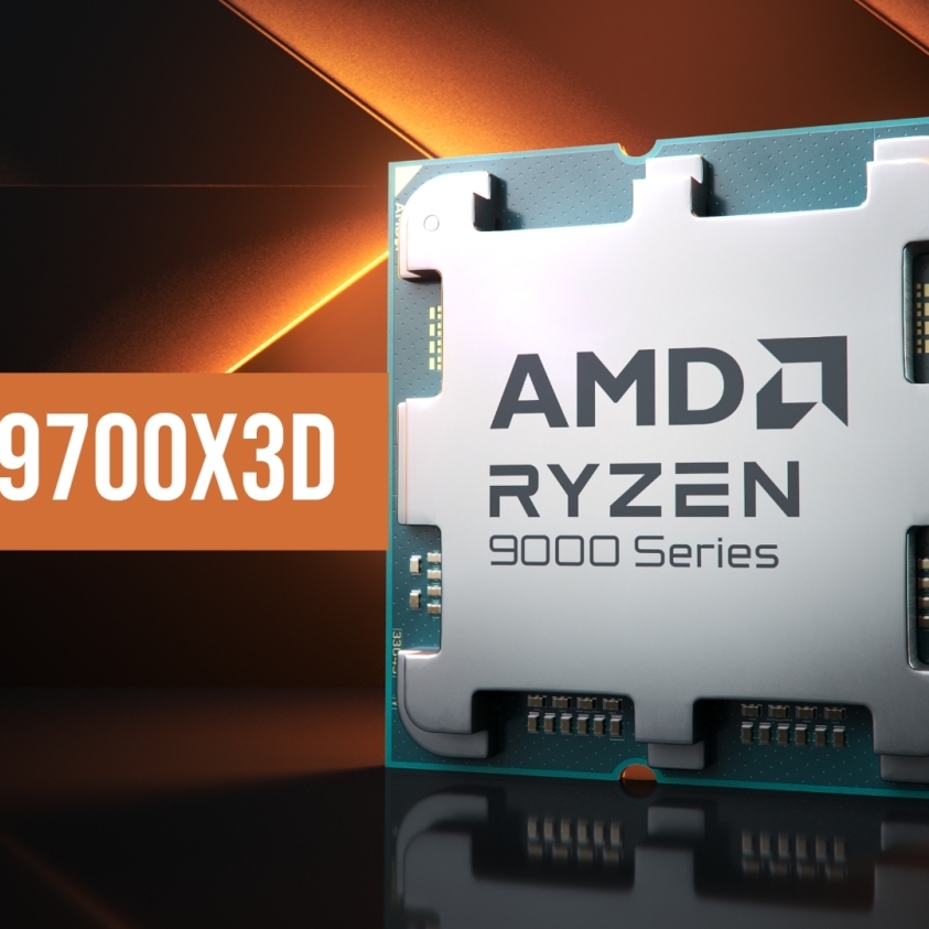 AMD has a new mid-range gaming CPU coming, the Ryzen 7 9700X3D