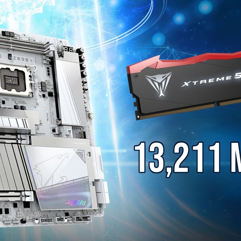 DDR5 OC world record broken again, 13211 MT/s with Patriot Viper