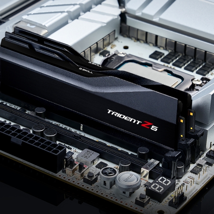 G.SKILL, ASUS, and overclocker CENS set a new memory frequency