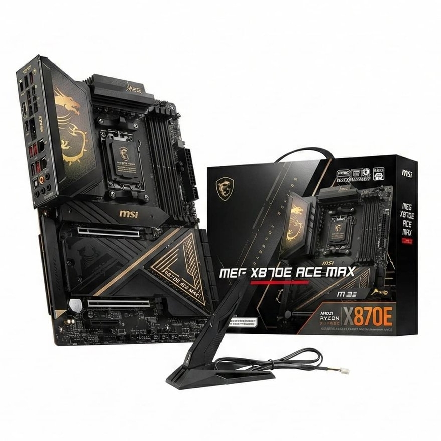 Megページ MSI MEG X870E GODLIKE X Edition Motherboard Review - GeekaWhat