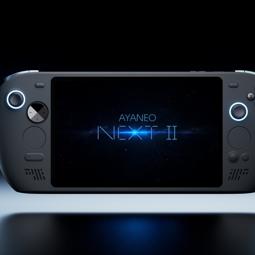 AYANEO NEXT II gaming handheld pairs the Ryzen AI Max+ 395 with a