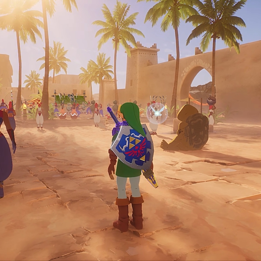Ocarina of Time Remake təqdimatın zirvə nöqtəsi oldu