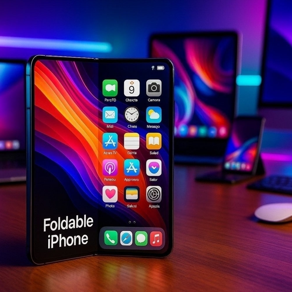 Apple's foldable iPhone rumored with eSIM-only option, space