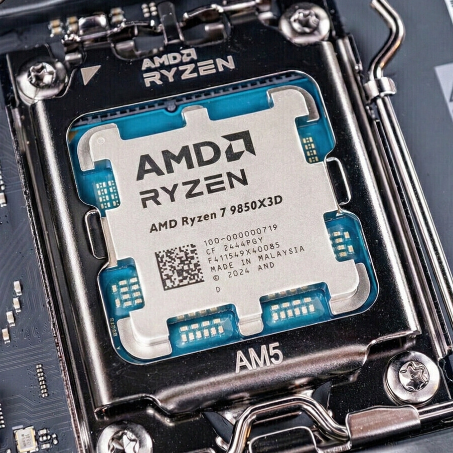 AMD's refreshed Ryzen 7 9850X3D spotted running super-fast 9800 MT
