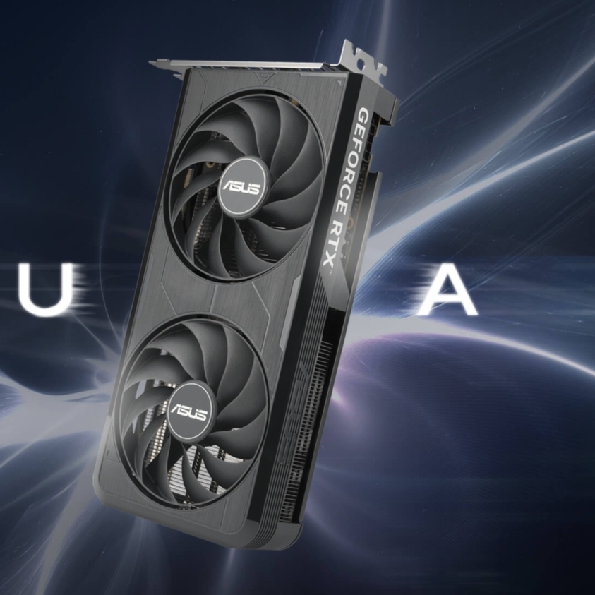 ASUS introduces slimmer Dual 'EVO' GeForce RTX 5060 and RTX 5060