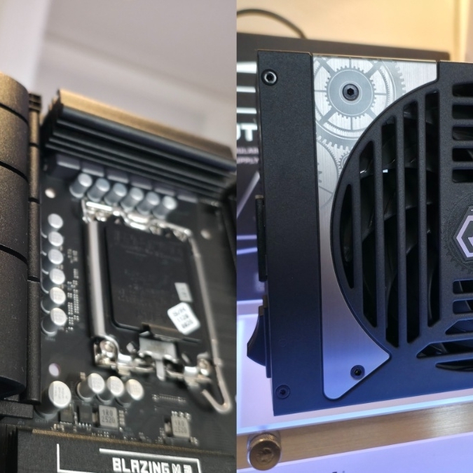 ASRock showcases high-end PSUs and motherboards at CES 2026