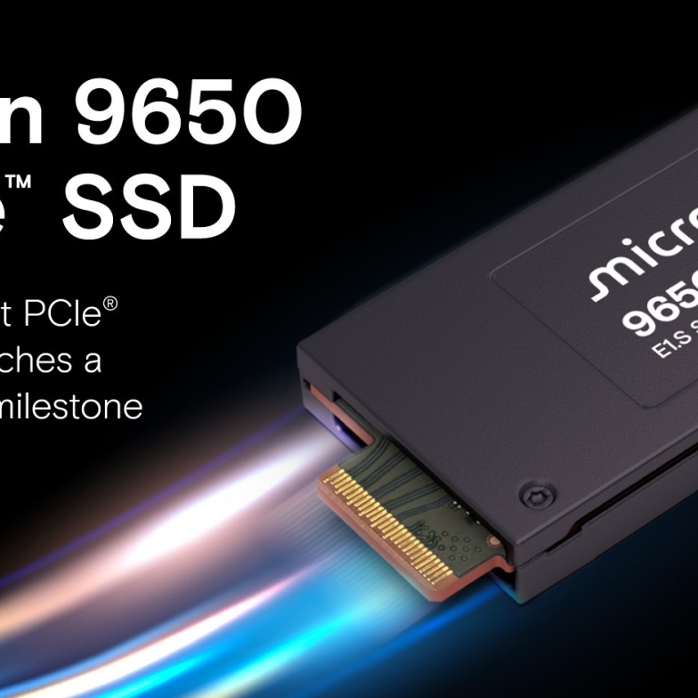 Micron now mass producing the world's first PCIe Gen6 SSD: up to