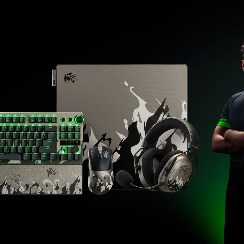 Razer partners with Counter-Strike legend NiKo to release custom