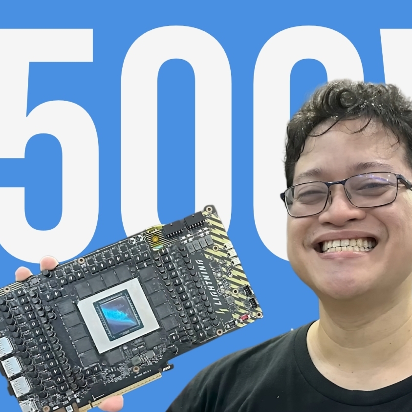 2500W extreme overclocking BIOS causes RTX 5090 Lightning Z GPU to