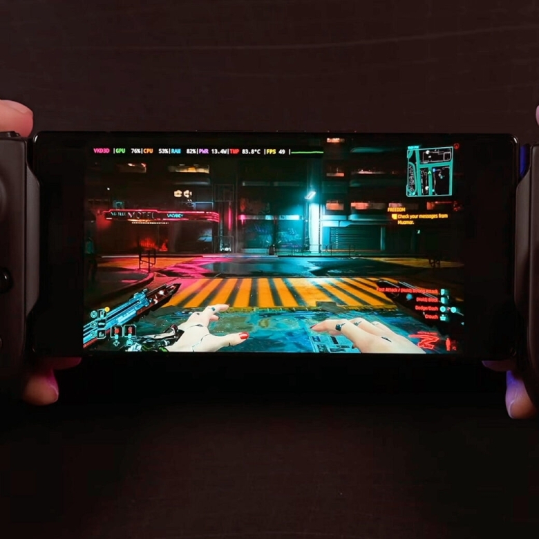 Cyberpunk 2077 runs on a Snapdragon 8 Gen 5-powered phone with PC