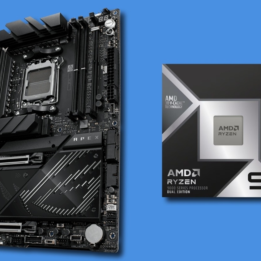 ROG X870E APEX pushes low latency DDR5-8800 OC with new Ryzen 9