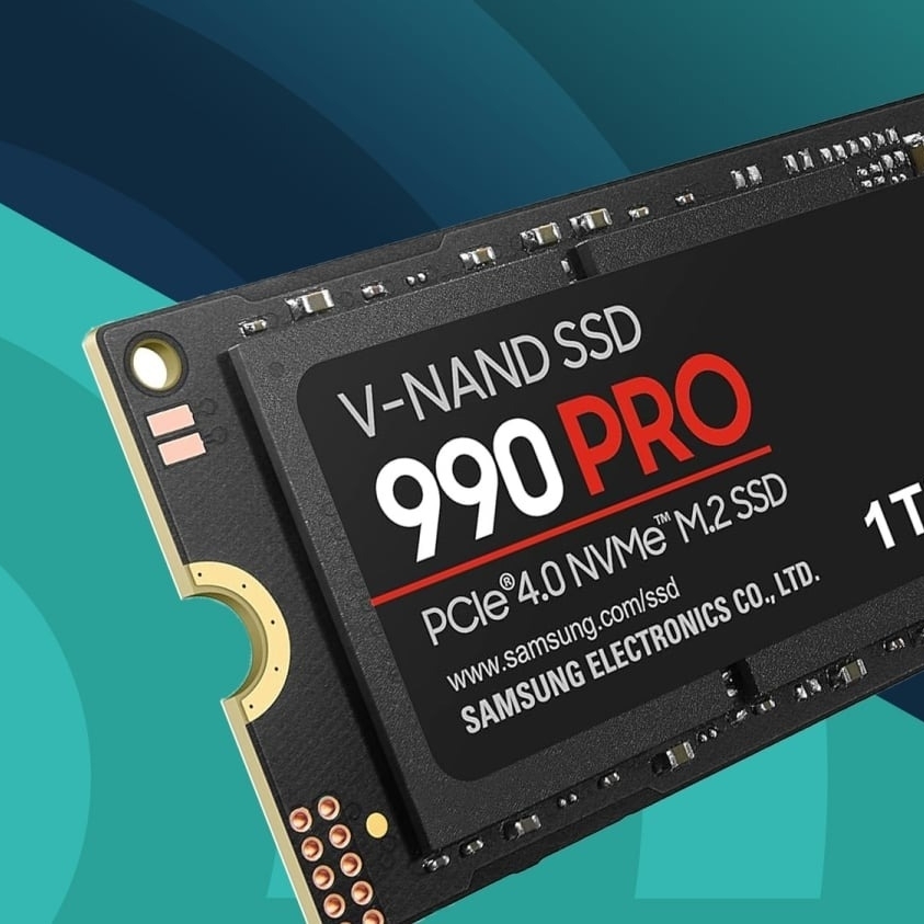A new Samsung PCIe 5.0 QLC SSD is in the works with a custom RISC