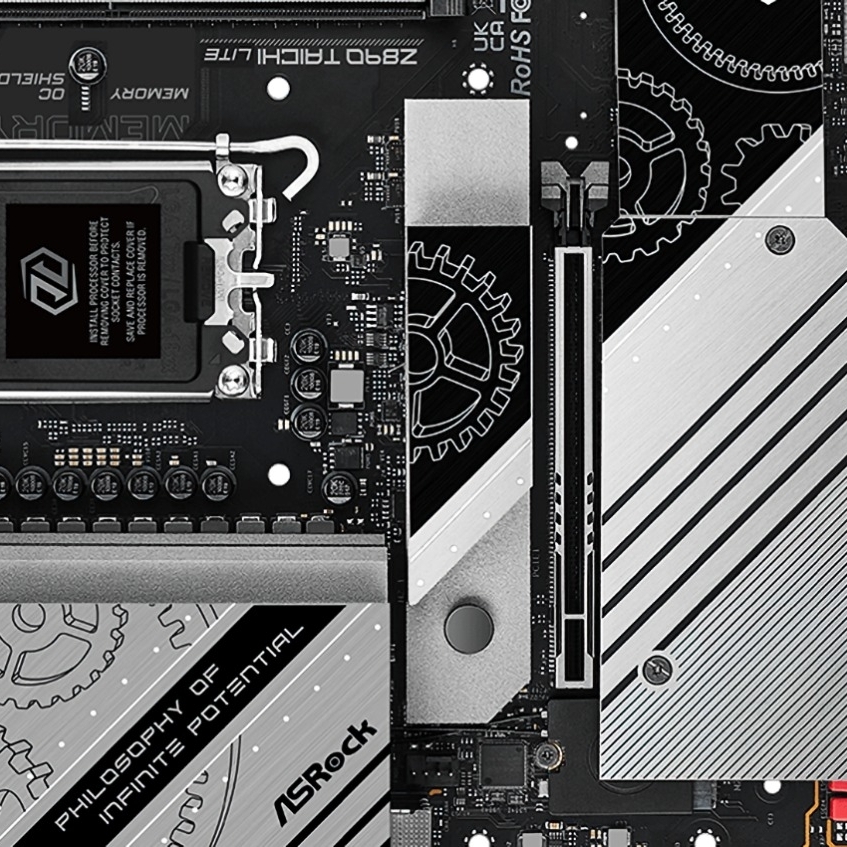 Newsletter Giveaway: Win an ASRock Z890 Taichi Lite Motherboard
