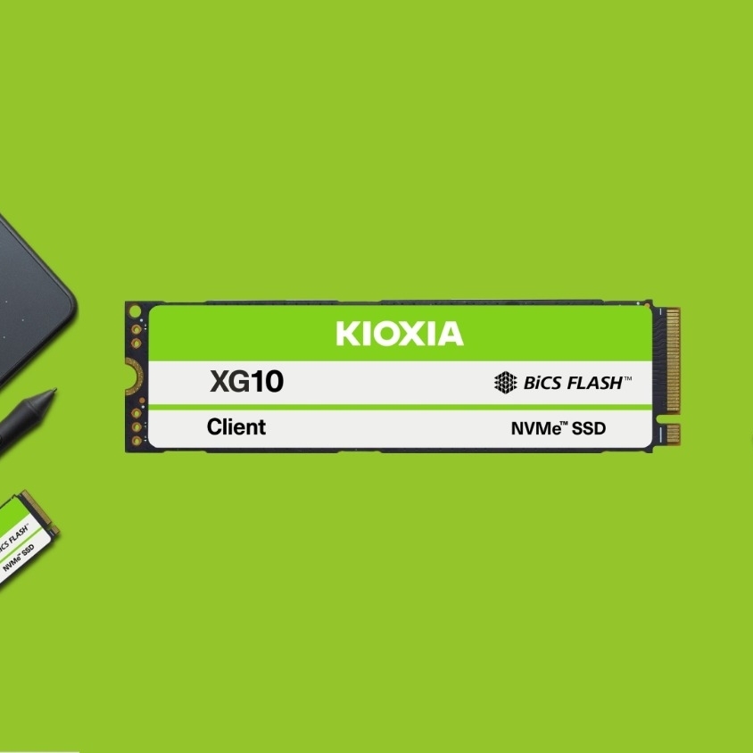 KIOXIA announces new XG10 Series PCIe Gen5 SSDs for OEMs and consumers