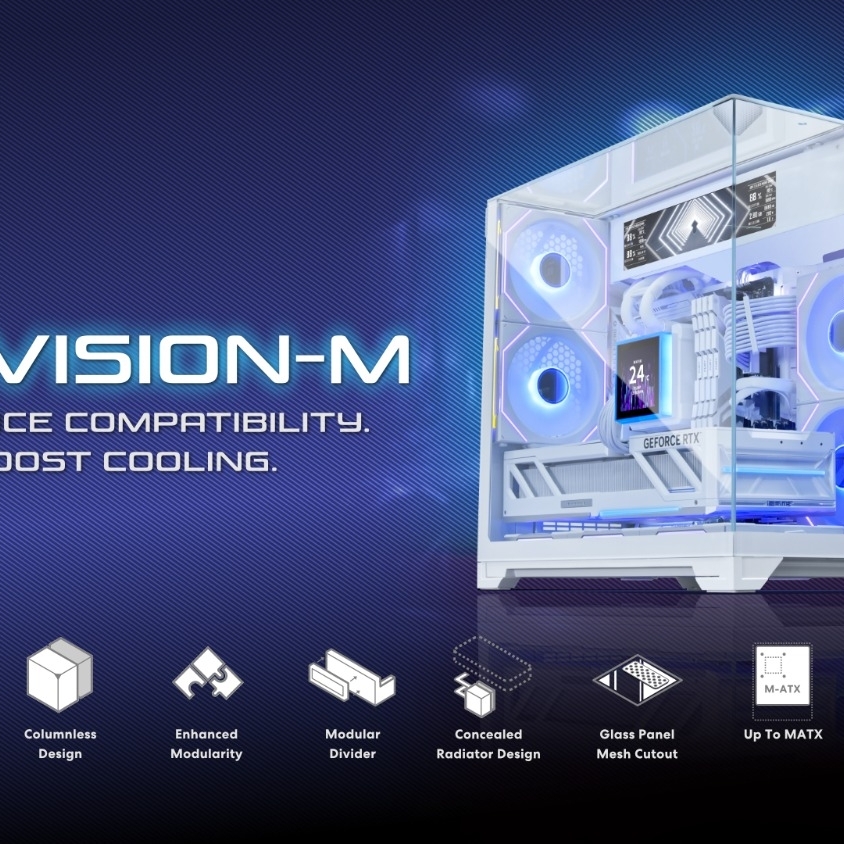 Win11+Office2024/i7/8GB/SSD256GB/魔改造 Newsletter Giveaway: Win a Lian Li O11 Vision-M and HydroShift II