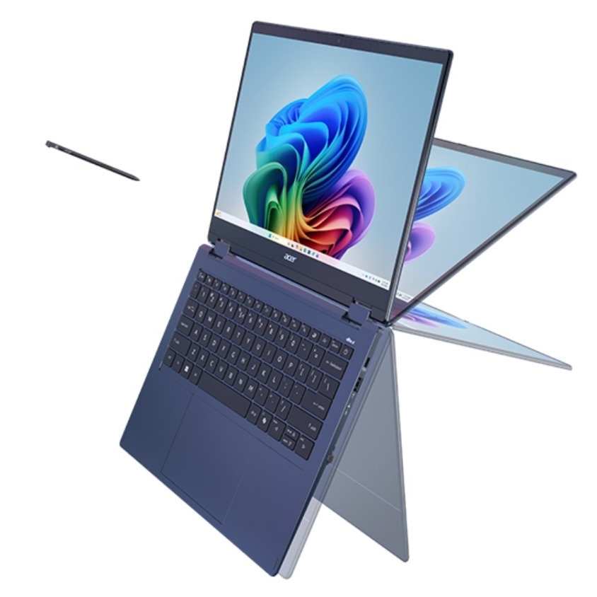 Acer's Swift Spin 14 AI is powered by the Snapdragon X2 Series