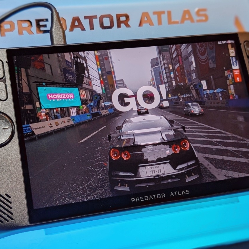 Acer Predator Atlas 8 Hands-On, the Intel Arc G3 Extreme delivers