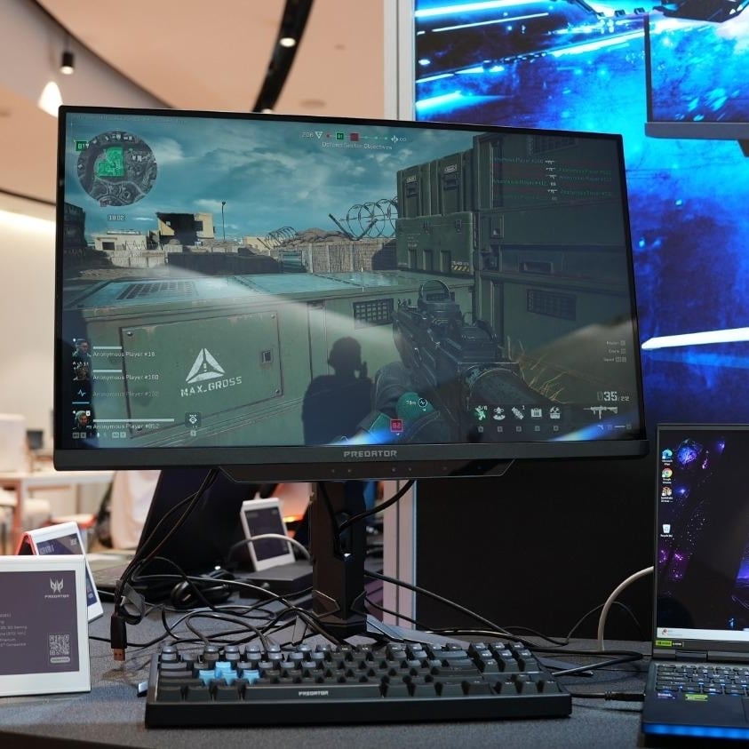 Acer drops the curtain on the Predator XB273K, a glasses-free 3D