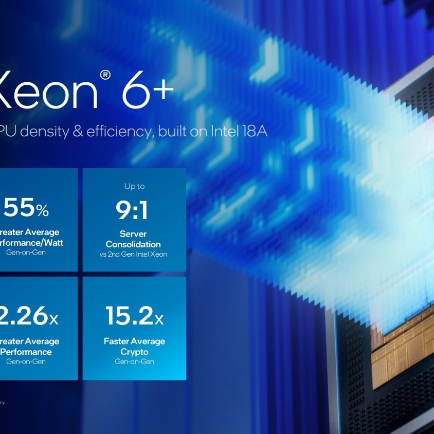 Intel officially launches Xeon 6+ 'Clearwater Forest' CPUs, up to