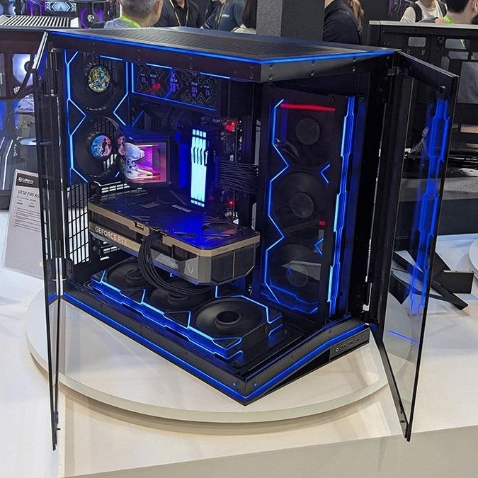 Lian Li unveils its O11 EVO RGB V2 chassis and more at Computex 2026