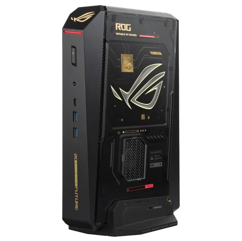 ASUS ROG unveils world's first mini-PC with an RTX 5090 laptop GPU