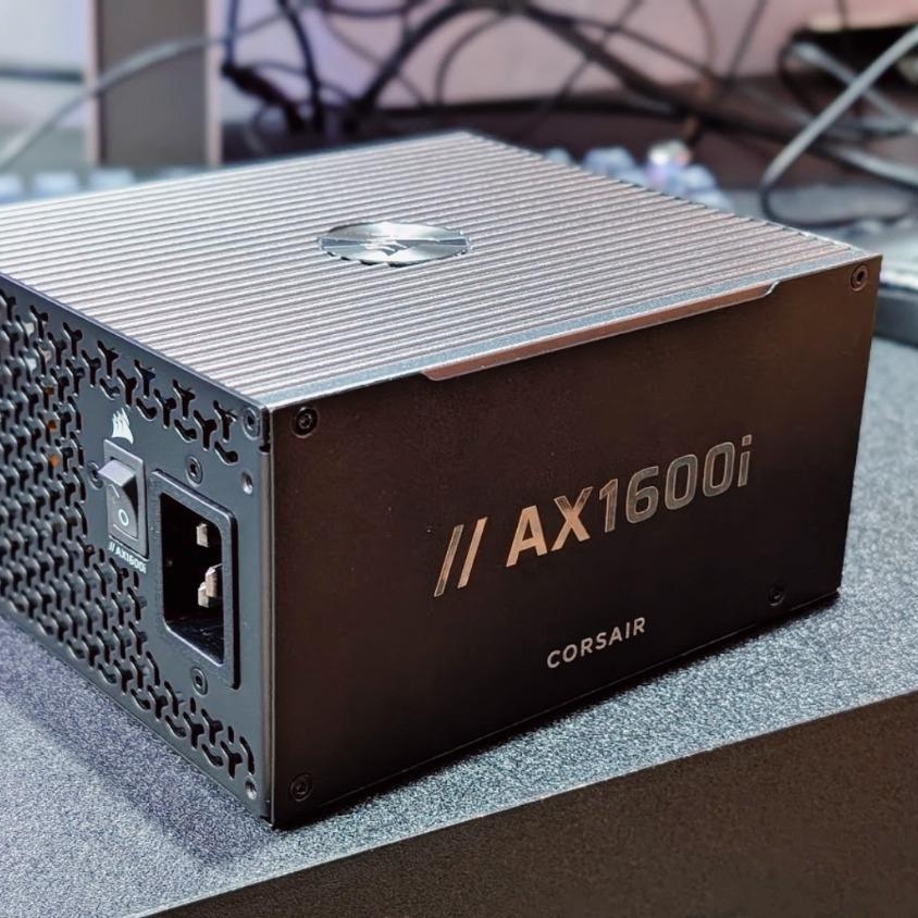 Corsair's AX1600i SHIFT plans on being the ultimate flagship PSU
