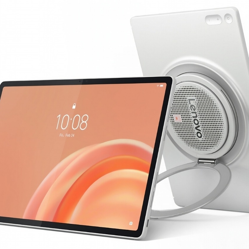 Lenovo's new Tab Plus Gen 2 tablet has a built-in Bluetooth speaker