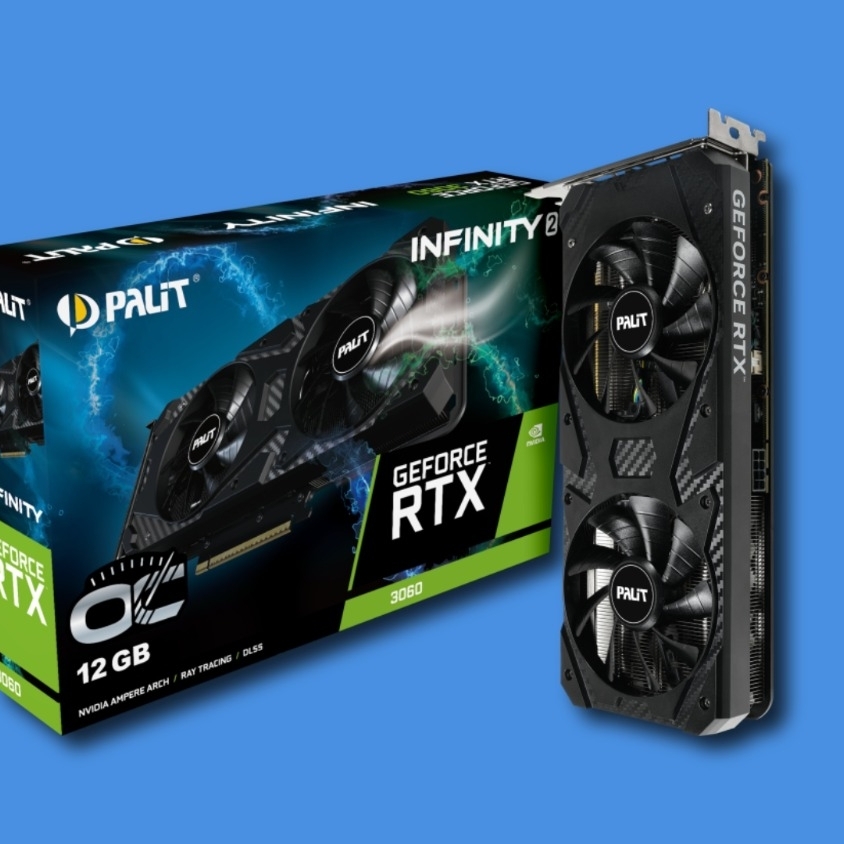 PALIT introduces GeForce RTX 3060 Infinity 2 OC GPU, a 'brand new