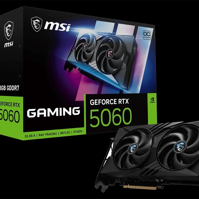 MSI introduces 'V1' RTX 5060 graphics cards with larger GB205