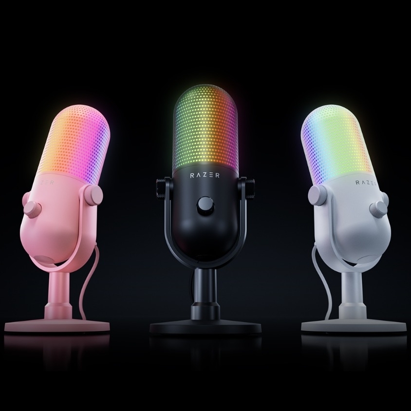 Razer Seiren V3 Chroma 32-Bit DSP is a new USB microphone all